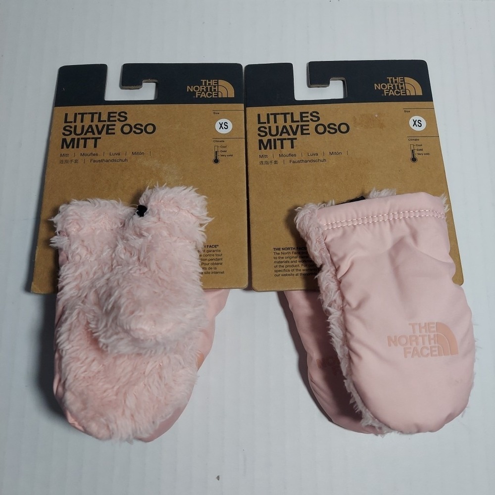 PACK OF 2 - The North Face  Girl's Size XS - Littles Osilito Winter Gloves